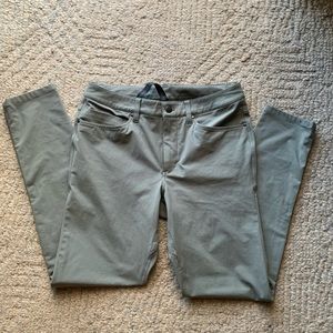 Lululemon ABC pant slim Grey Sage